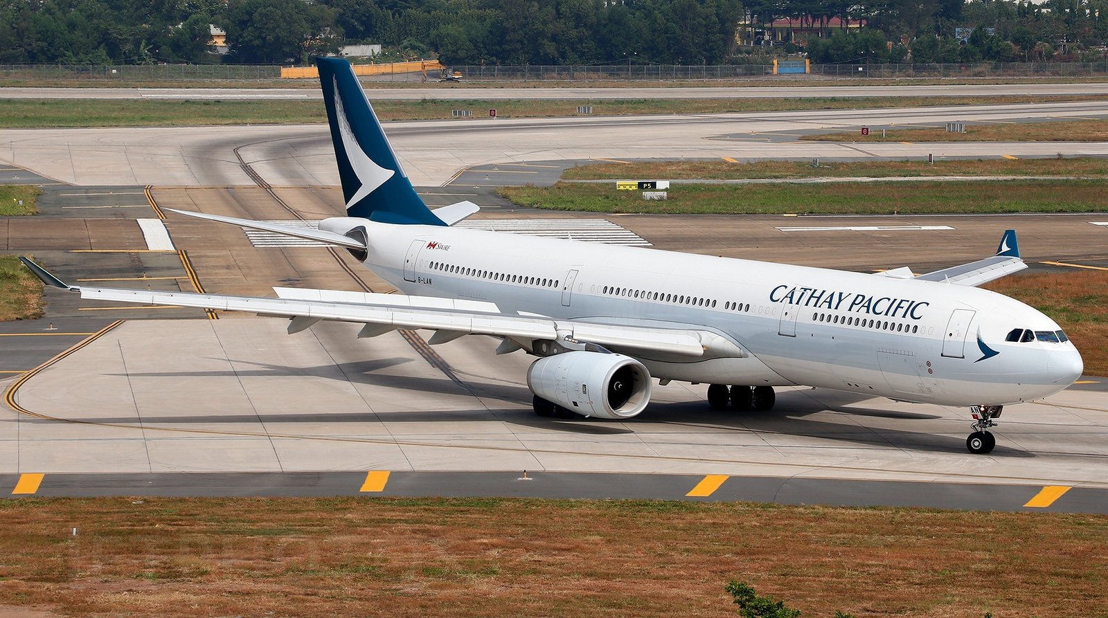 Cathay Pacific Airways